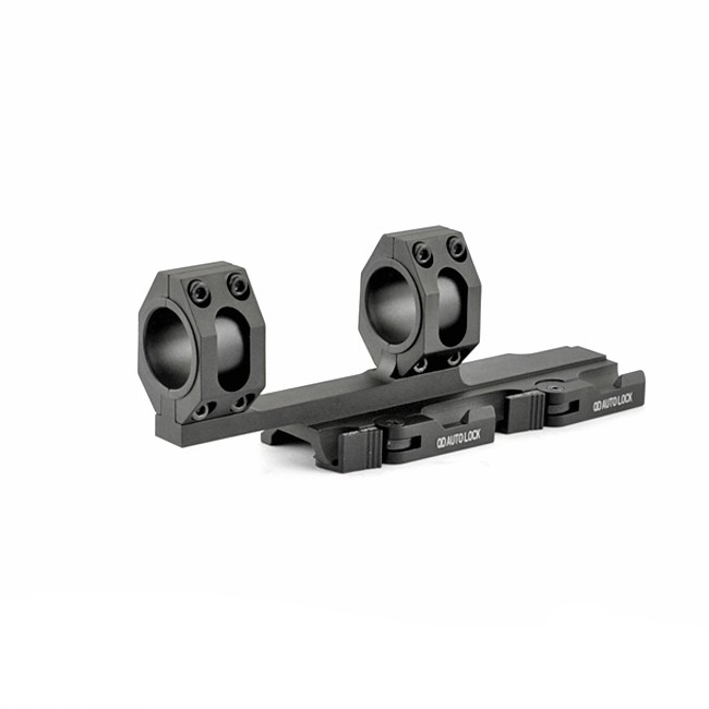 American Defense type Top Rail extend 25mm / 30mm diameter BK